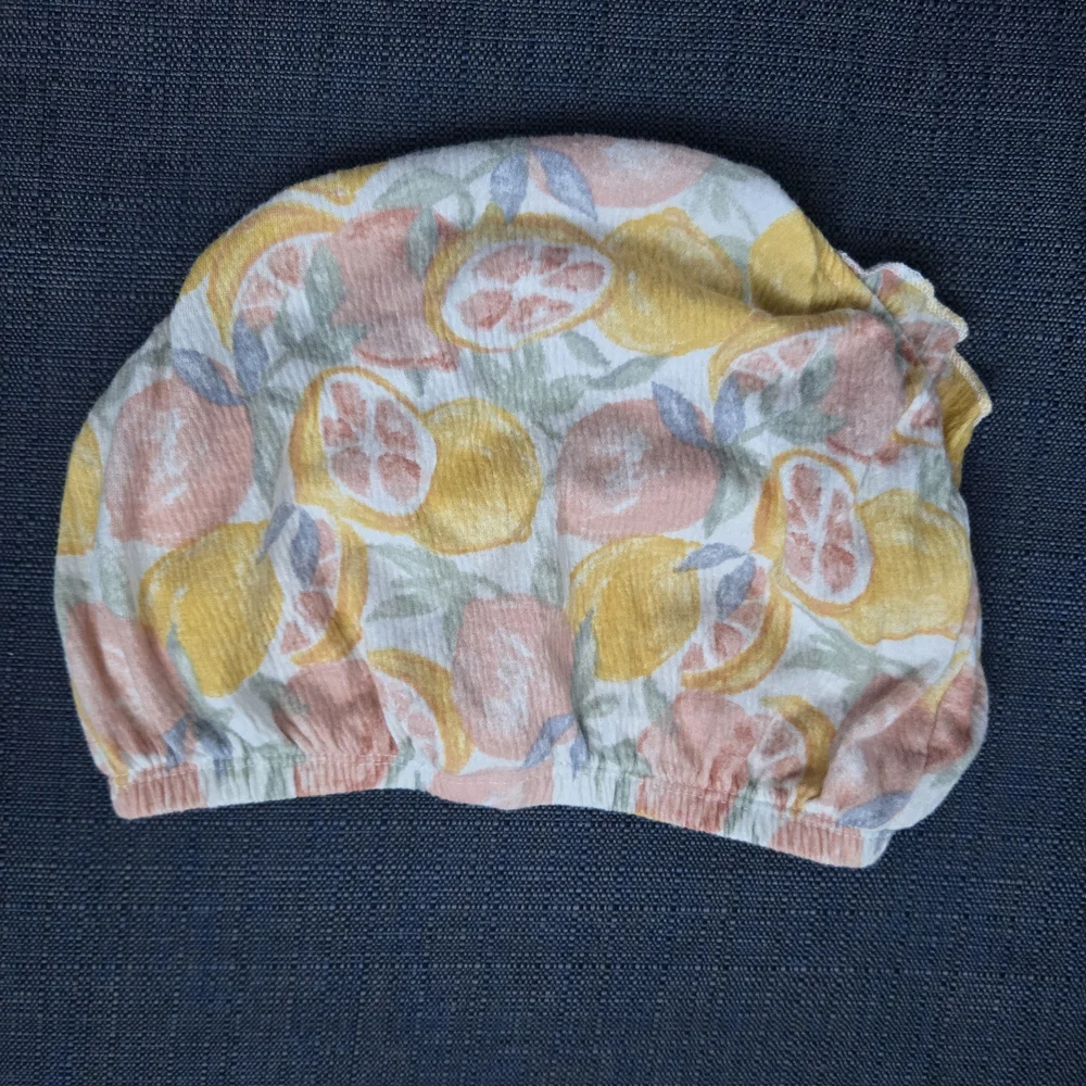 Colorful Fruit Print Kids Outfit
